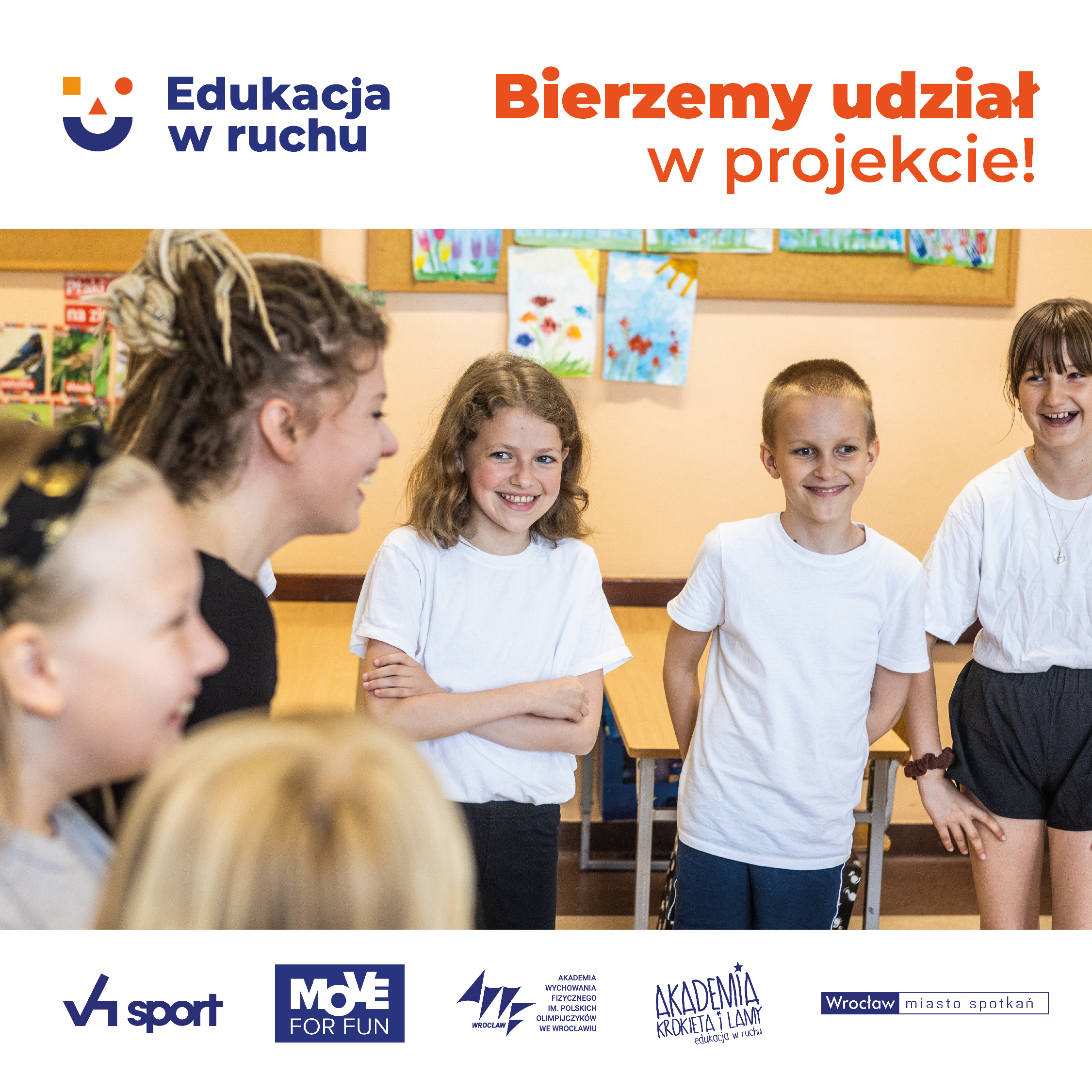 Edukacja w ruchu!